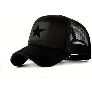 Breathable Thin Adjustable Hat Baseball Cap for Men