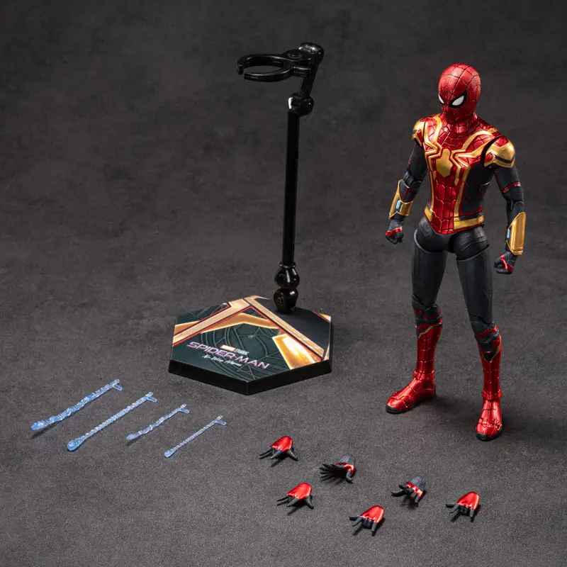 ZD Toys Spider Man Series Action Figure 7 Inch Action Figure for Adults Ages 14 and Up, Official Authorization, A Great Gift for Collectors and Fans
