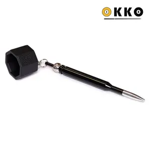 OKKO Octagon Bullet Pocket Chalker Black