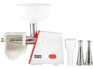 WESTON Deluxe Electric Tomato Strainer (82-0250-W)