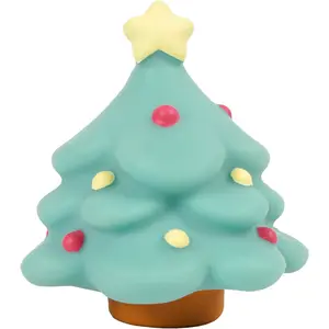 Hamee Holiday SquiSHU Capsule - Christmas Tree Cute Water Filled Squishy Toy