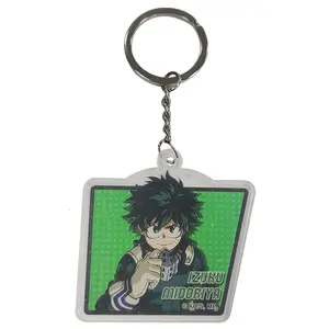 My Hero Academia S3 - Midoriya Izuku "Deku" Fight Keychain