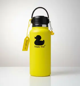 Sippy duc🫧 32oz Vacuum Insulated Water Bottle