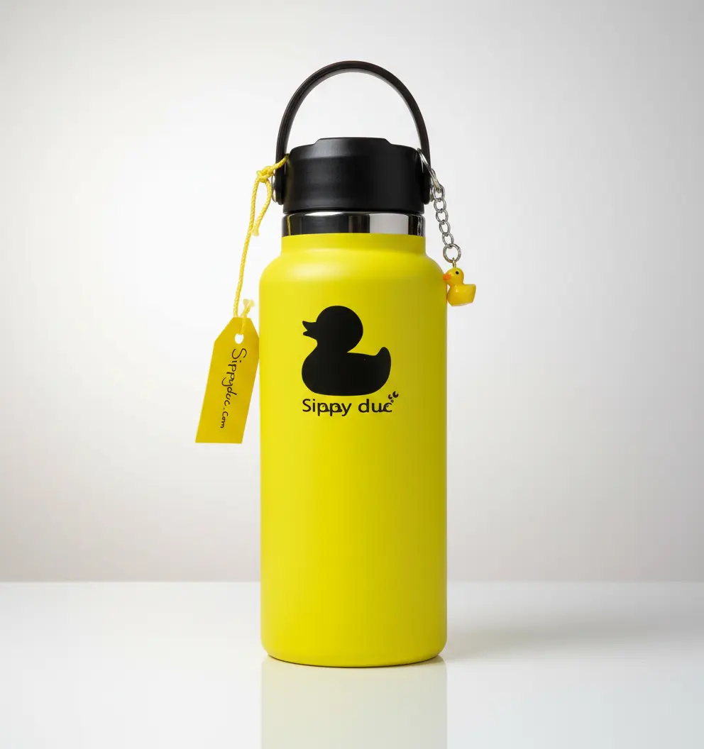 Sippy duc🫧 Vacuum Insulated Water Bottle