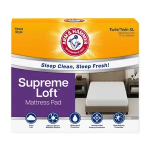 Arm & Hammer Twin Supreme Loft Mattress Pad