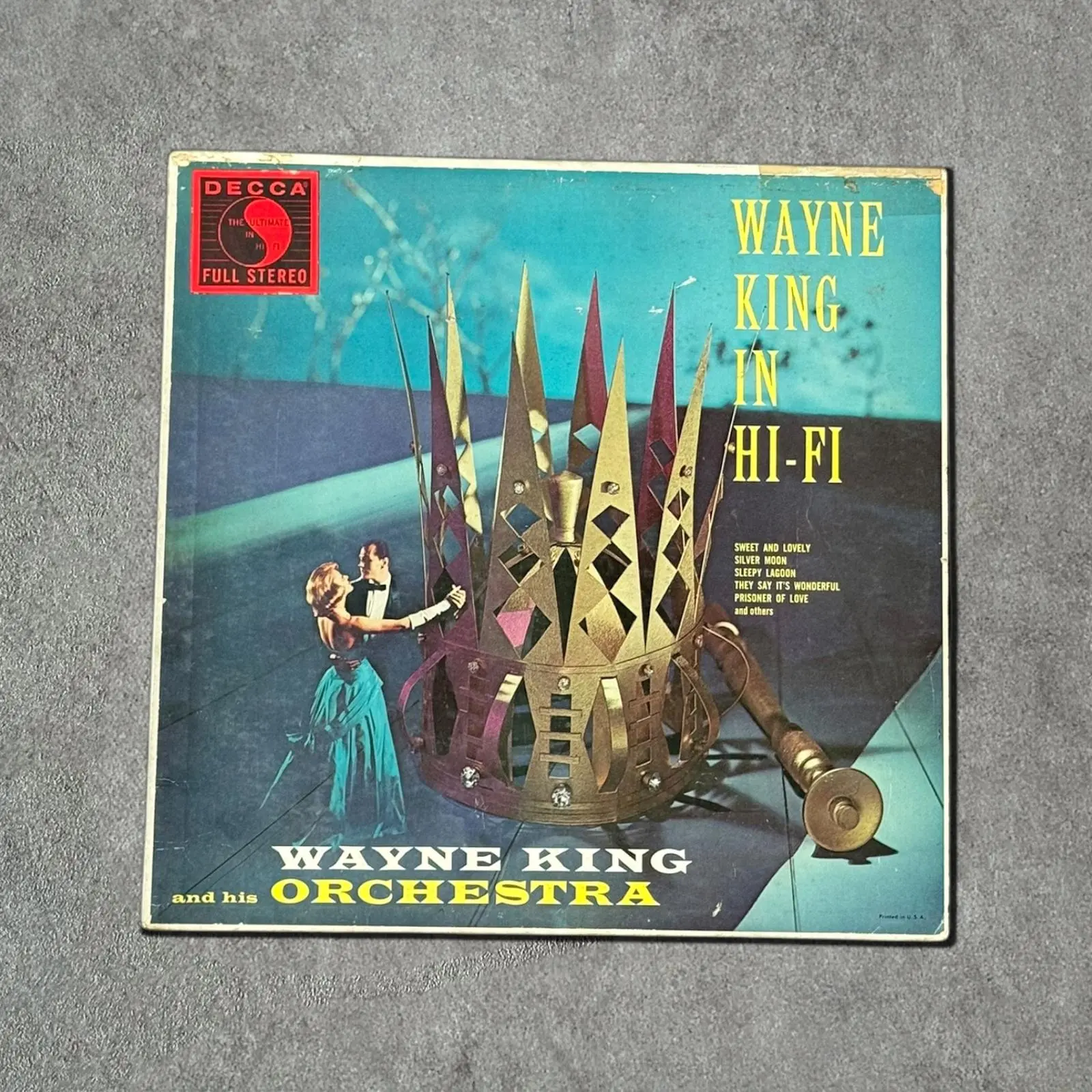 Wayne King “In HI-FI” Vintage Record Vinyl