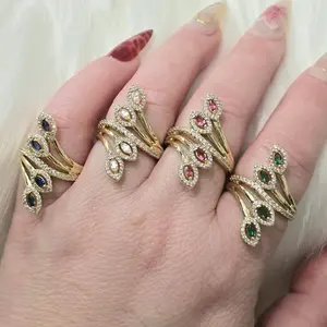 COD05 ANILLOS DE RAMAS EN DIFERENTES COLORES. LAMINADO DE ALTA CALIDAD DIFERENTES TALLAS.