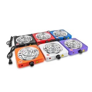 B.Y.O. Hot Plate Charcoal Burner - Compact Design, Available in Multiple Colors, Ideal for Cooking and Barbecue Use