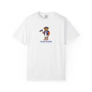 NYC 2026 CHAMPIONS TEDDY TSHIRT