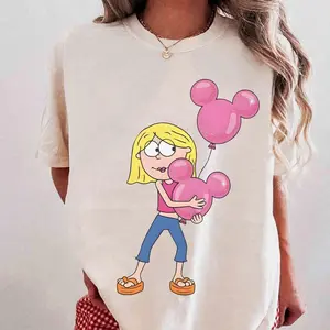 Channel Lizzie McGuire With Balloons Shirt, This Is What Dreams Are Made Of Tee, Nostalgia, Vacation Trip M