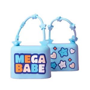 Megababe Thigh Rescue Mini Keychain - Compact and Brand Specified Accessory