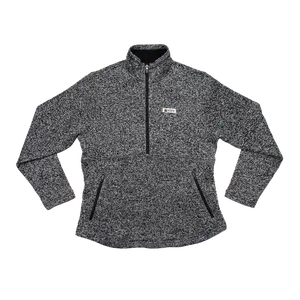 Women's Premium 1/4 Zip Pullover (Pepper)