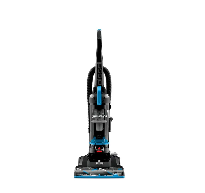 BISSELL PowerForce Helix 3313 Bagless Upright Vacuum - Pet-Friendly, Lightweight, Scatter-Free Technology, Helix Dirt Separation System, Blue & Black