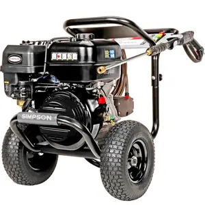 Simpson Cleaning 4400 PSI Gas Pressure Washer 4.0 GPM PowerShot CRX Engine 50-Foot Hose 49-State Compliant Professional PowerShot 420cc Engine