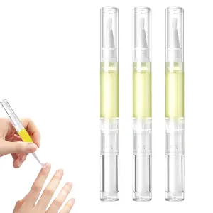 Cosmetics Nail Growth Oil, Rejuvenation Nail Growth Serum, Cuticle Oil Pen, Instant Nail Repair, 4PCS (3Pcs)