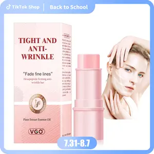 VGO Wrinkle Remover Sticks Reduces Fine lines, Moisturizes and Iocks in Water- 0.19 oz Moisturizer Skincare-A