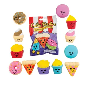 2" Mini Cutie Foods Scented Foam Squishies Blind Bags - 12 Pc. - Less Than Perfect