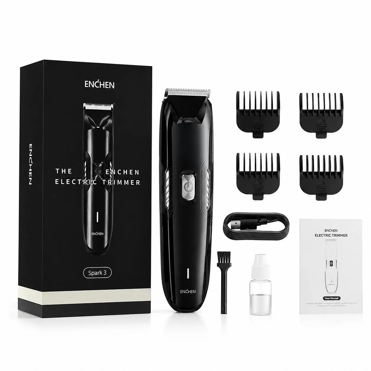 Bikini & Groin Hair Trimmer for Women & Men, Electric Body Shaver & Pubic Hair Removal, Rechargeable Waterproof Painless Private Ball Razor with Ceramic Blades, Summer Gift