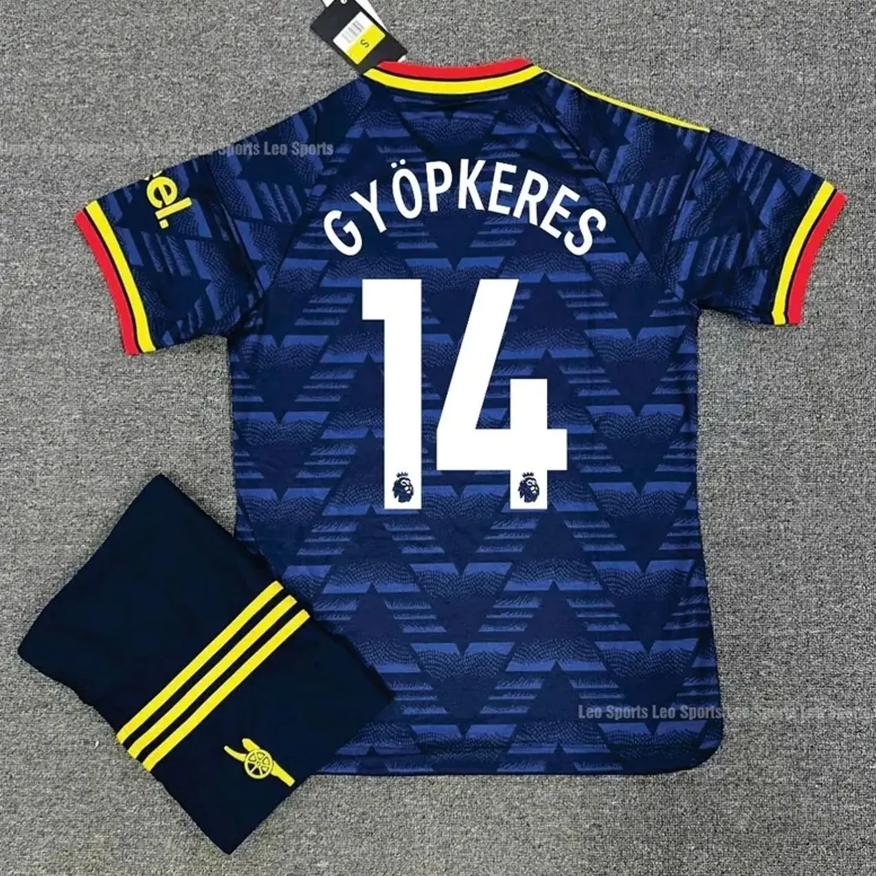 Arsenal #14 26/27 Soccer Home/Away Jersey Set | Premium Quality Kit