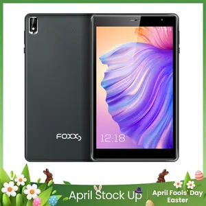 【V8】FOXXD Unlocked 8" Android Tablet, Bluetooth, High-Resolution Display – Perfect for Studying, Working, Watching Videos, Gaming, Travel & Daily Use – Ideal Gift for Students & Professionals