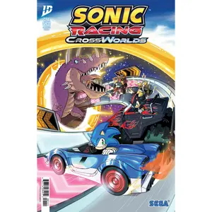 SONIC THE HEDGEHOG: SONIC RACING CROSSWORLDS COVER A (JAMPOLE) 03/04/2026