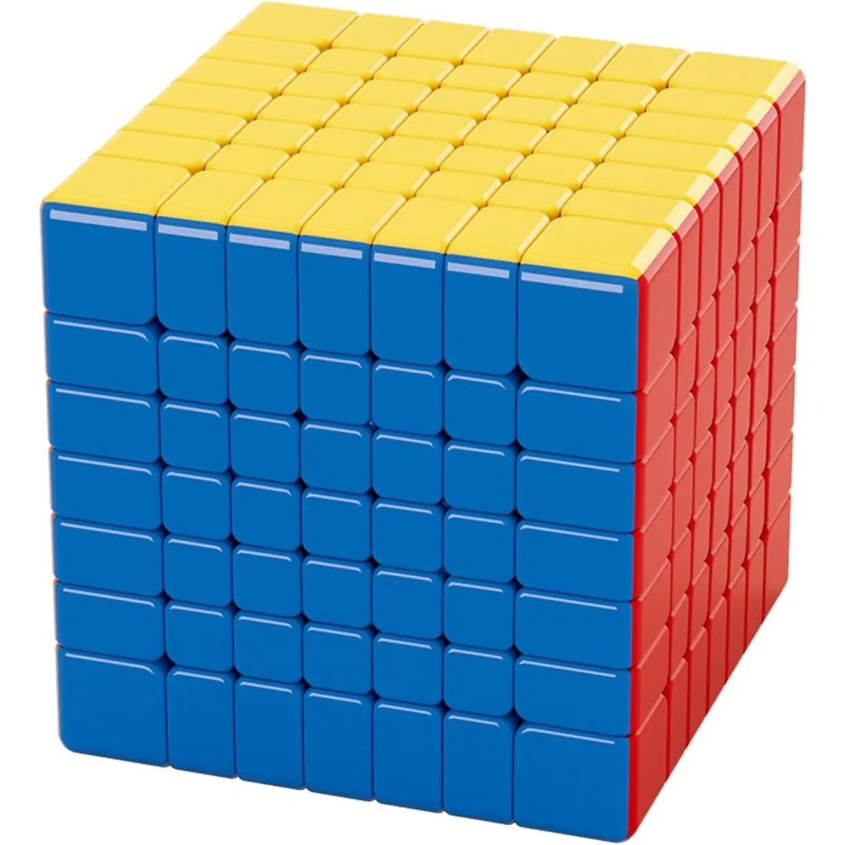 MOYU MEILONG 7x7x7 V2 Speed Cube Stickerless Magic Cube Puzzle Toy