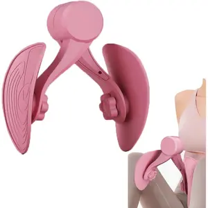 Thigh Trainer for Women, Resistance Enhancer, Hip and Pelvic Exercise Tool, Inner Thigh Workout Equipment, Kegel Exercise Product, Home Fitness
