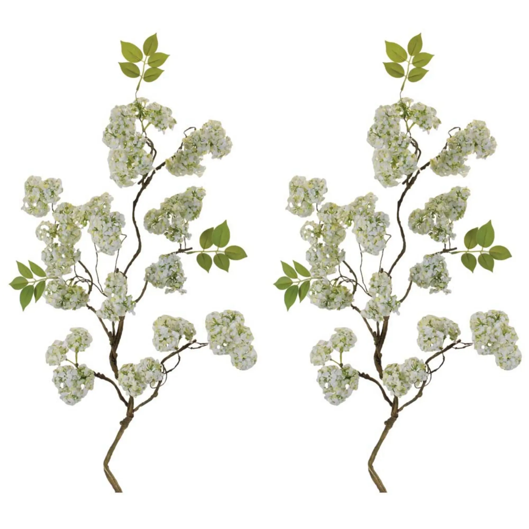 Floral Twig Branch (Set of 2)