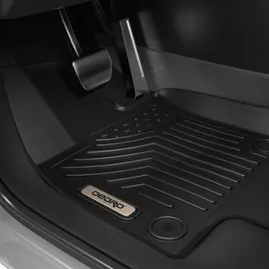 YITAMOTOR Black TPE All-Weather Floor Mats for 2023-2025 Kia Sportage Custom Fit Cargo Liner & Car Mats Set Waterproof Interior Accessories