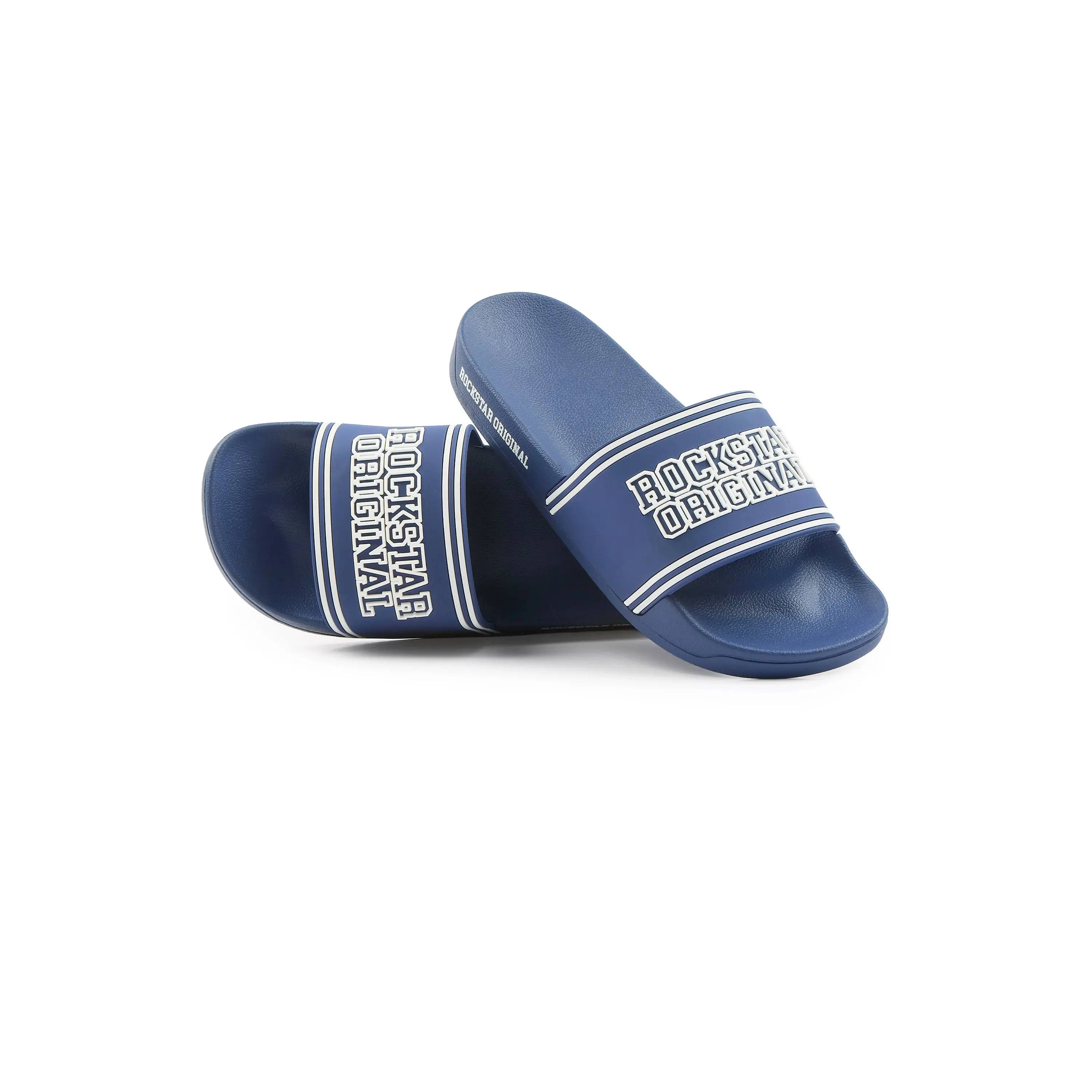 Vanissa Navy Slides