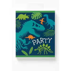 Dino-Mite Party Invitations