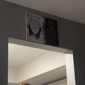 1pcs 30x40cm (11.81x15.75in) Wooden With Frame Couple Canvas, I Love You Couple Gift, Meeting You Was Fate Canvas, Gift For Lover Birthday Anniversary Couple Lover Canvas Decor Ornaments