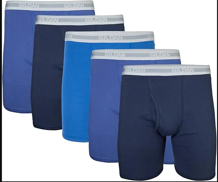 Gildan mens Underwear Boxer Briefs, Multipack Gildan mens Underwear Boxer Briefs, Multipack