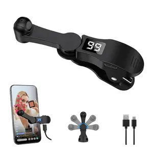 Smart Phone Auto Clicker Device, Rechargeable Screen Tapper with Fast Speed Simulation Finger – Plug-and-Play Continuous Clicker for iPhone iPad Apps, TikTok Likes, Gaming, E-Commerce Tasks & Social Media Engagement (Black)