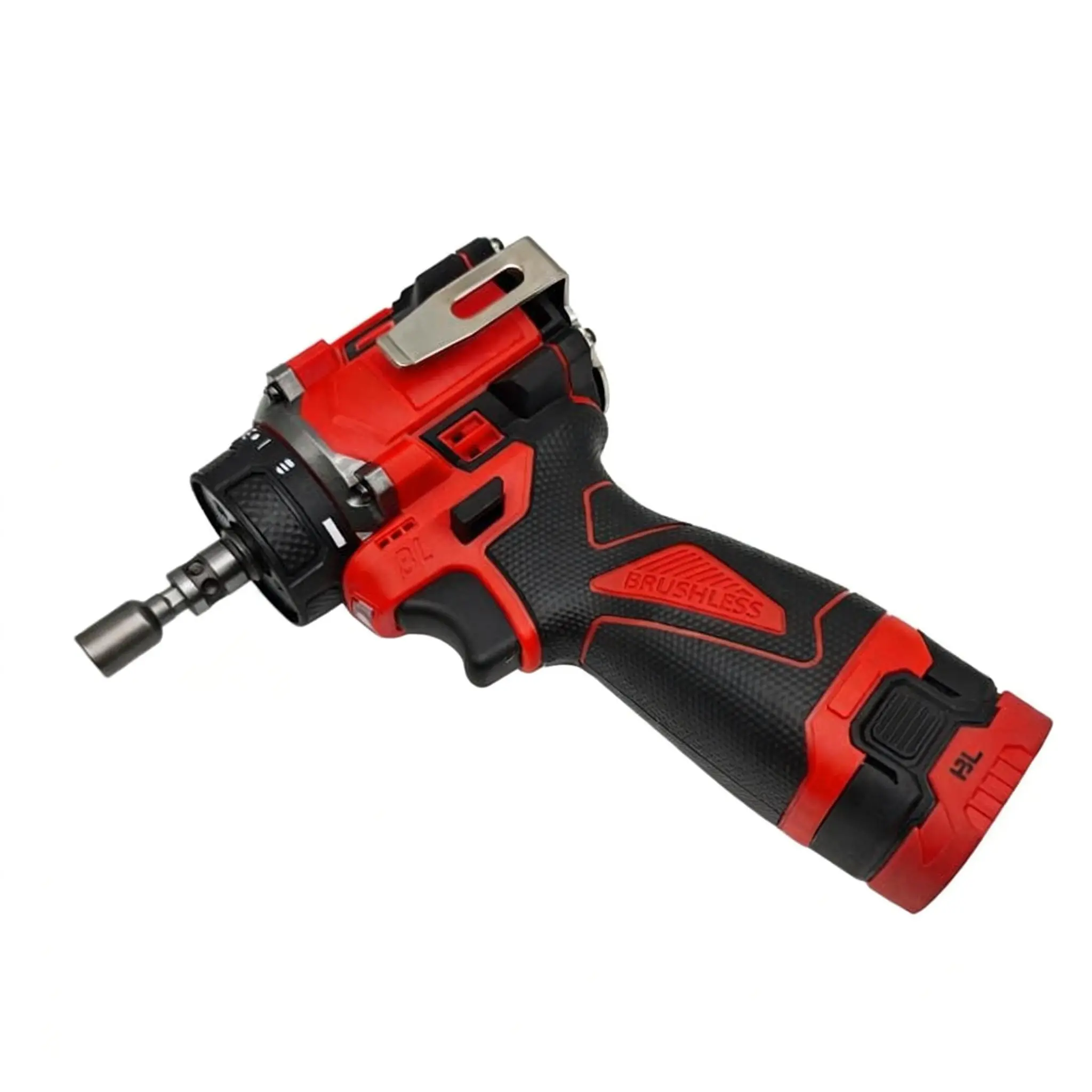 Professional 16.8V Cordless Brushless Drill Driver Set, Lithium-Ion Battery, Quick-Change Chuck, High Torque, Pure Copper Motor, Variable Speed, Compact, Battery & Charger Included, Drilling, Screwdriving & Mixing, Multi-Function Home Power Tool, Lightwei
