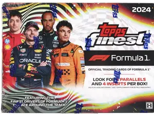 1 (ONE) SINGLE PACK - 2024 Topps Finest F1 Formula 1 Hobby
