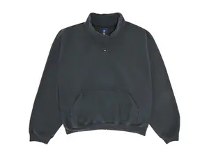 Yeezy x Gap Engineered by Balenciaga High Neck Sweater Black (men) by StockX