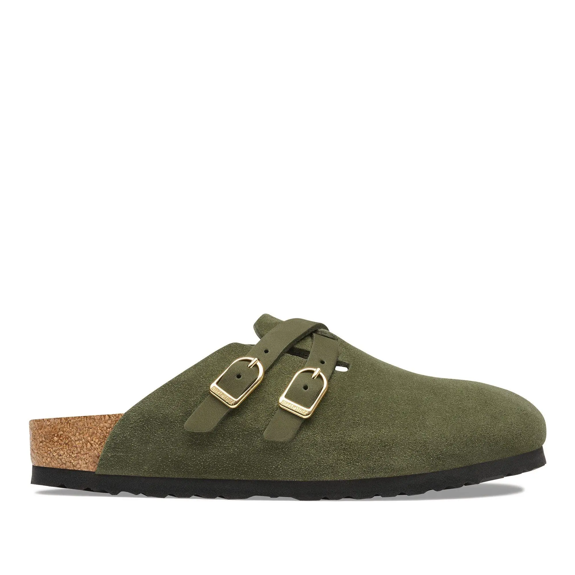 Birkenstock Women's Blair Suede Leather Clog