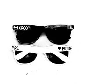 Bride and Groom Sunglasses Set by BellaCuttery, Honeymoon Gifts for the Couple, Destination Wedding Gifts