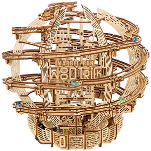 Gravity Marble Run