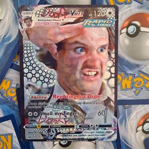 Doofy Pokemon Card - Scary Movie