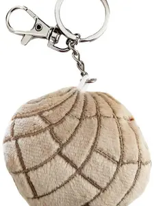 Xochico Plush Concha Key Chain