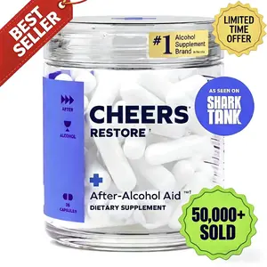 Cheers R&R Combo | Restore + Relief | L-Theanine + Ginger | Made In The USA