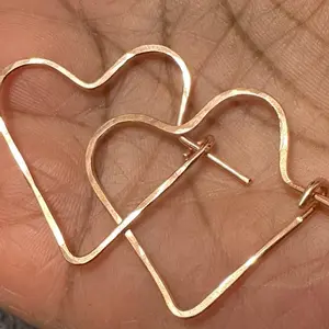 Handmade Unique Design Copper Earrings copper jewelry