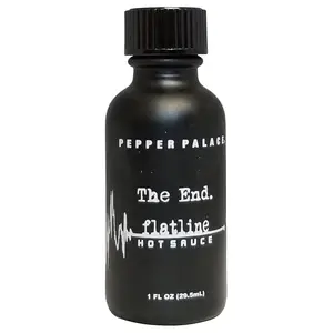 The End: Flatline Hot Sauce