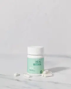 Salt.xo Heal Within Boric Acid Suppositories for Internal Use - 25 Count