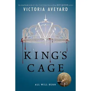 King's Cage (Red Queen: Volume Number 3) by Victoria Aveyard [Paperback Book]