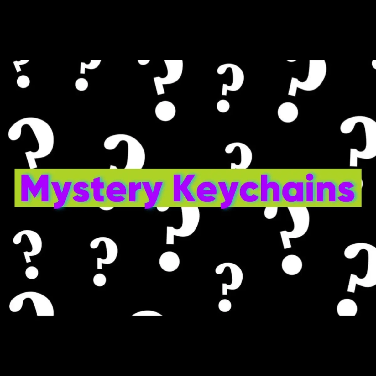 Handmade Mystery Keychain