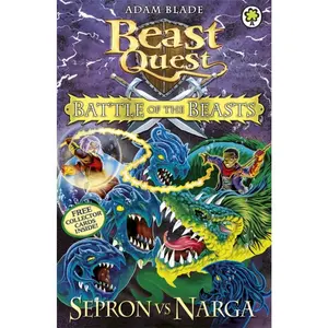 USED-Beast Quest: Battle of the Beasts 3: Sepron Vs Narga by Blade, Adam (Paperback)