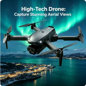 2026 M8 Pro Drone – 4K EIS Camera, GPS & 5G WiFi FPV, Brushless Motor, Optical Flow Hover, Smart Obstacle Avoidance, Auto Return, 360° Stunt Roll, Dual Batteries Included